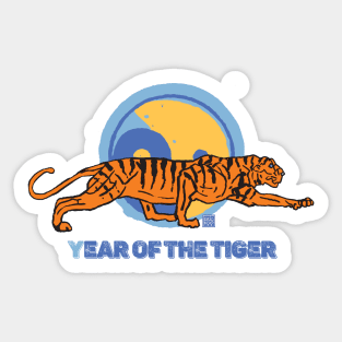 Year of the Tiger Sticker